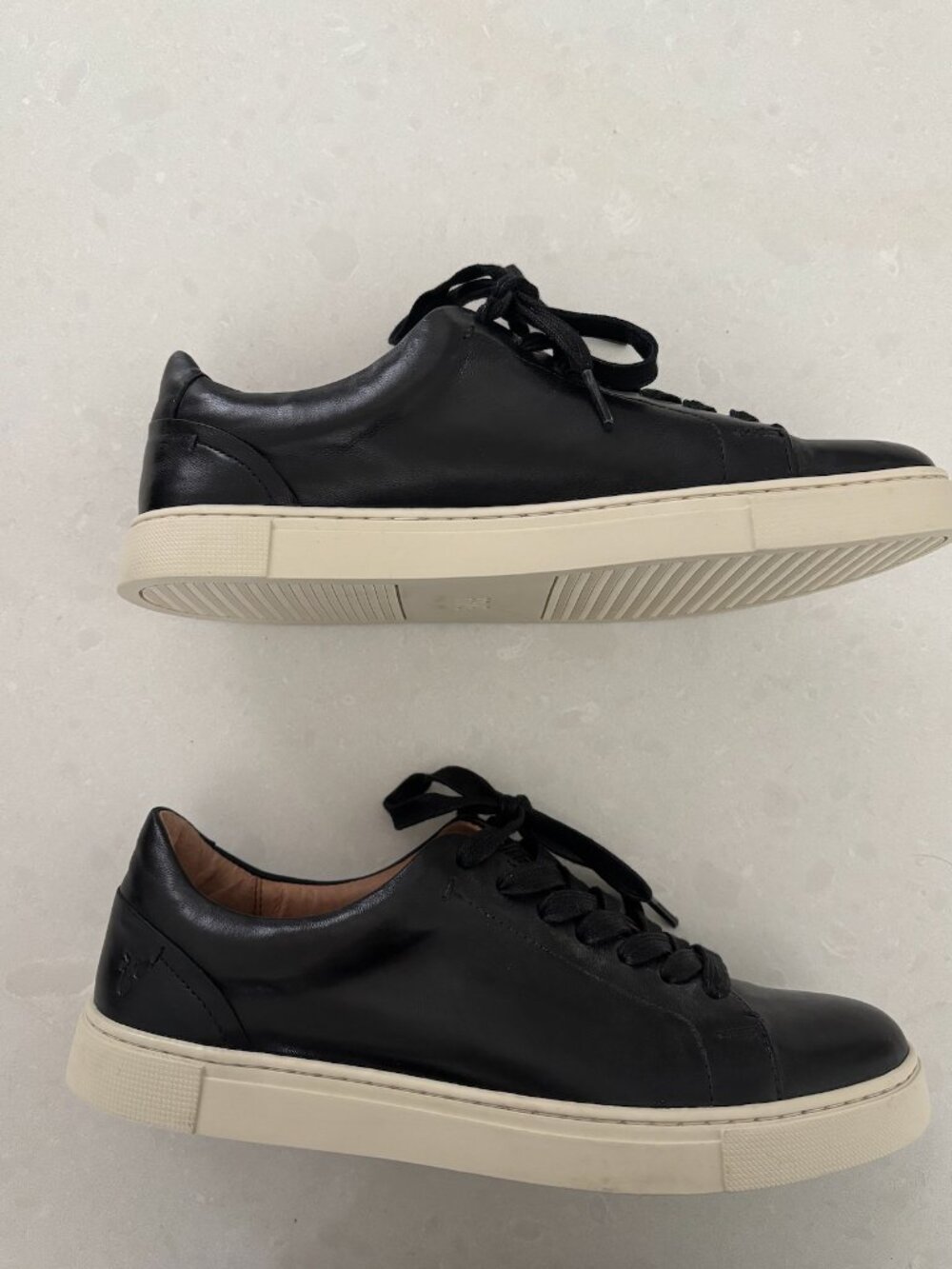 FRYE - Astor low lace in Black Madridd